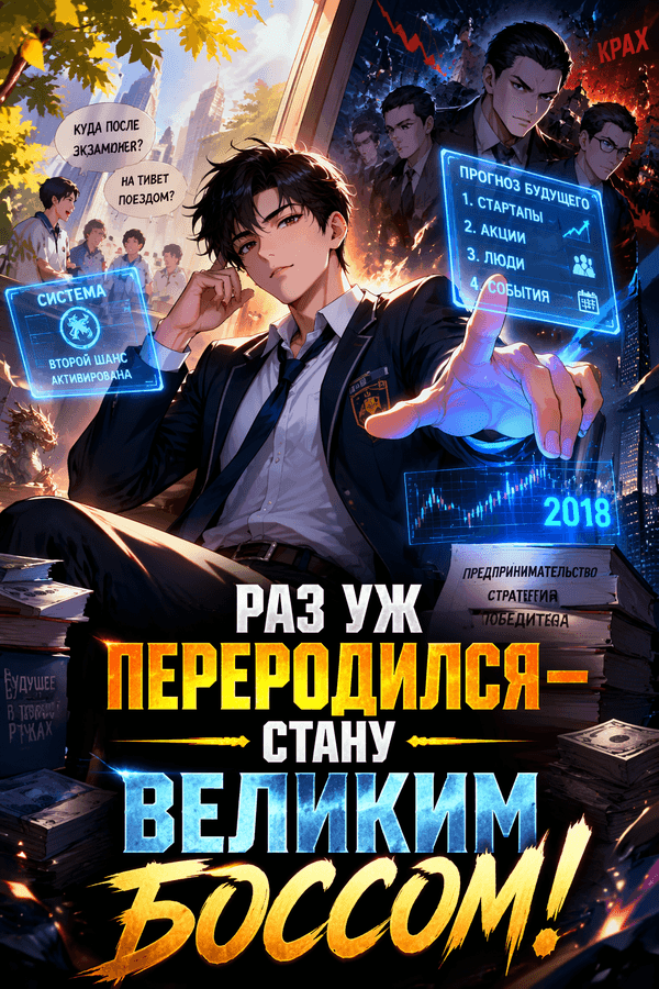 Раз уж переродился — стану великим боссом!