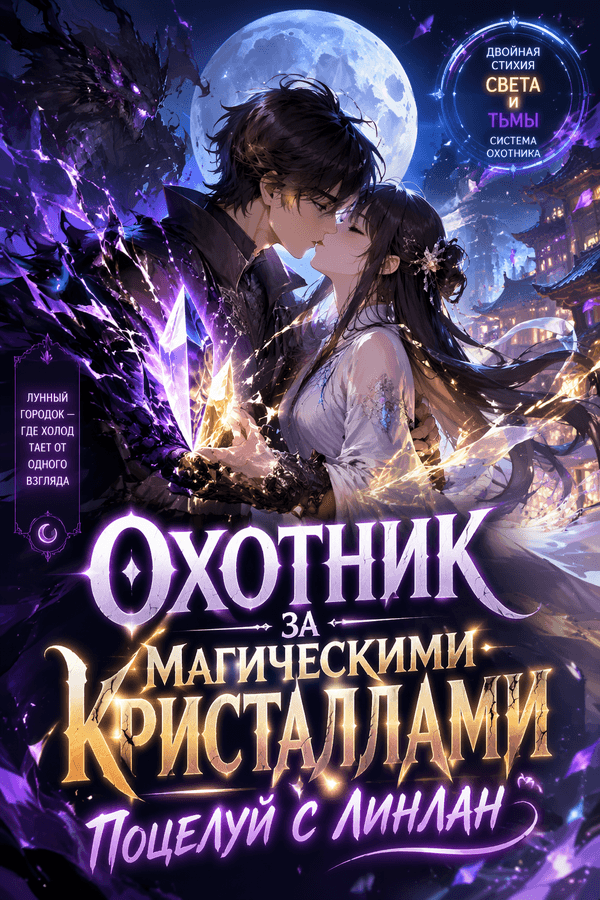 Охотник за магическими кристаллами: Поцелуй с Линлан