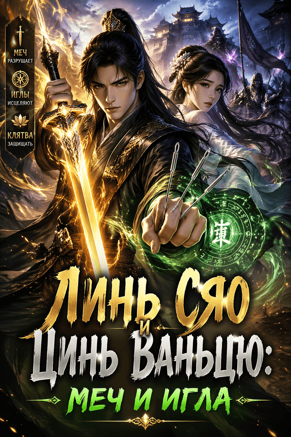 Линь Сяо и Цинь Ваньцю: Меч и Игла