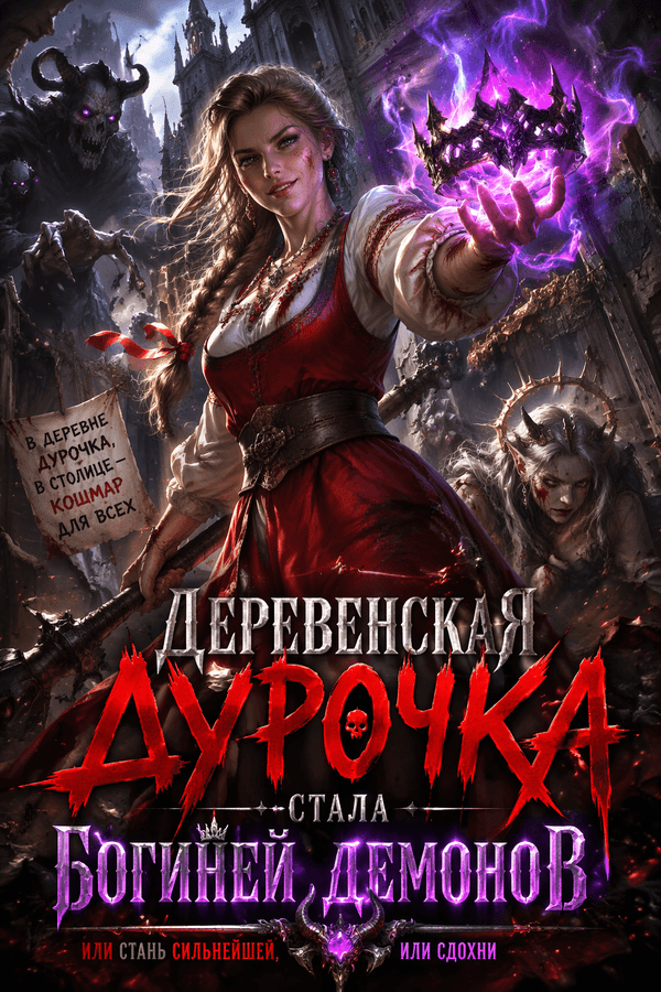 Деревенская дурочка стала богиней демонов