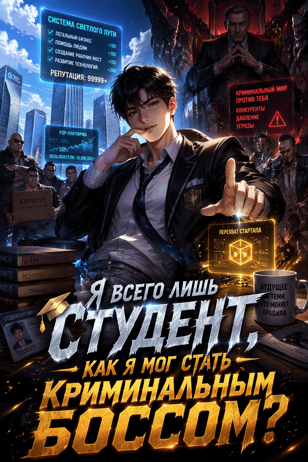 Я всего лишь студент, как я мог стать криминальным боссом?