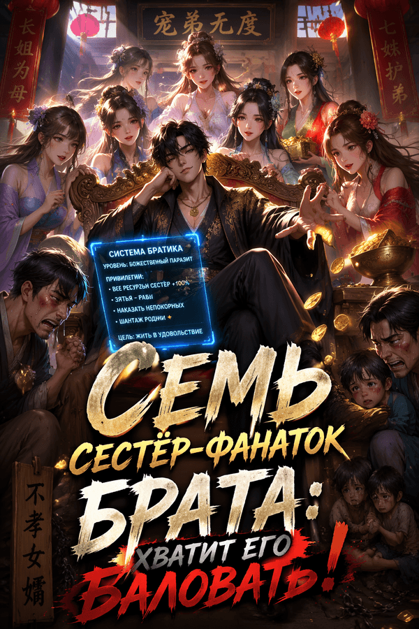 Семь сестёр-фанаток брата: Хватит его баловать!