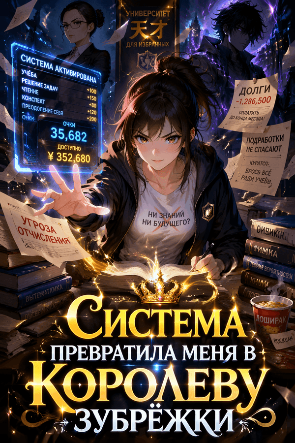 Система превратила меня в королеву зубрёжки