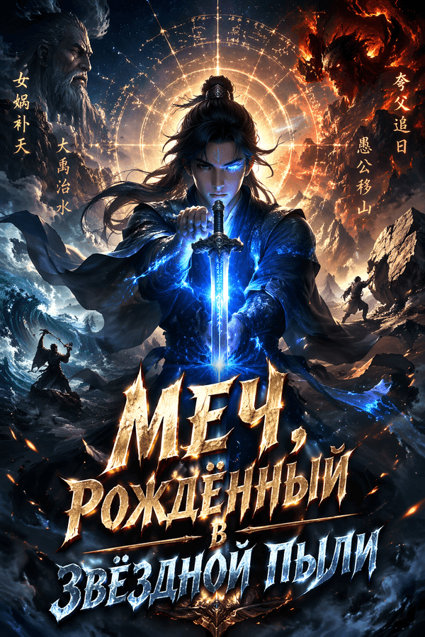 Меч, рождённый в звёздной пыли