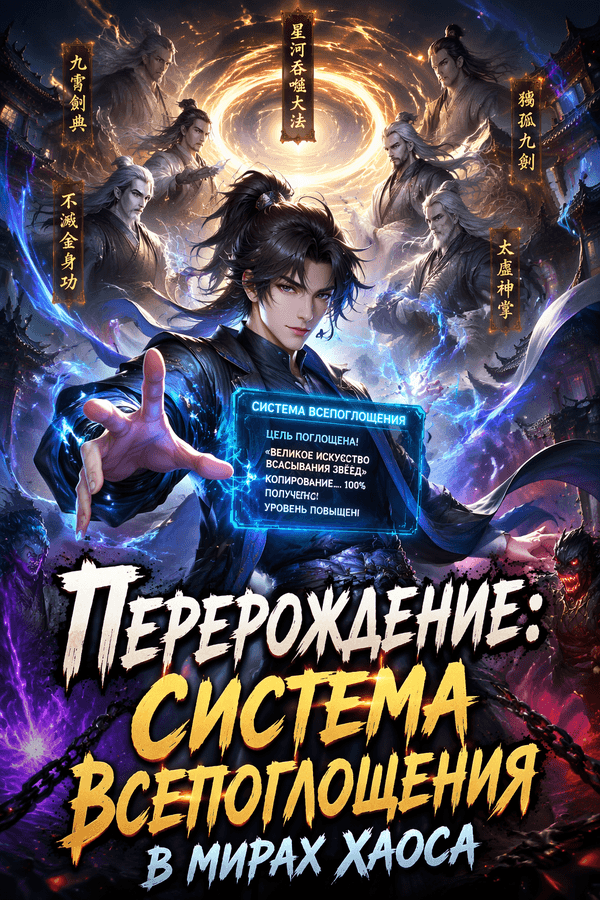 Перерождение: Система всепоглощения в мирах хаоса
