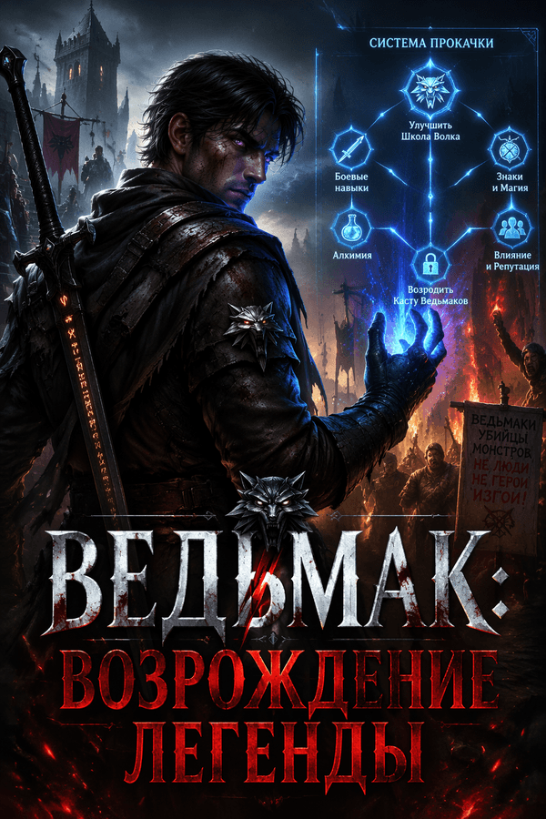 Ведьмак: Возрождение легенды
