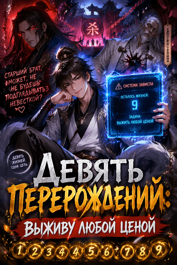 Девять перерождений: выживу любой ценой