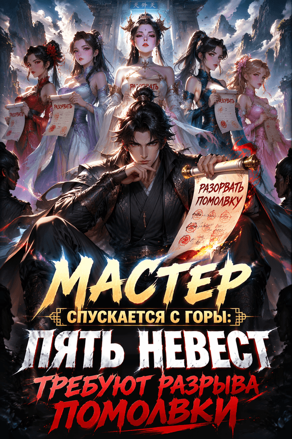 Мастер спускается с горы: Пять невест требуют разрыва помолвки