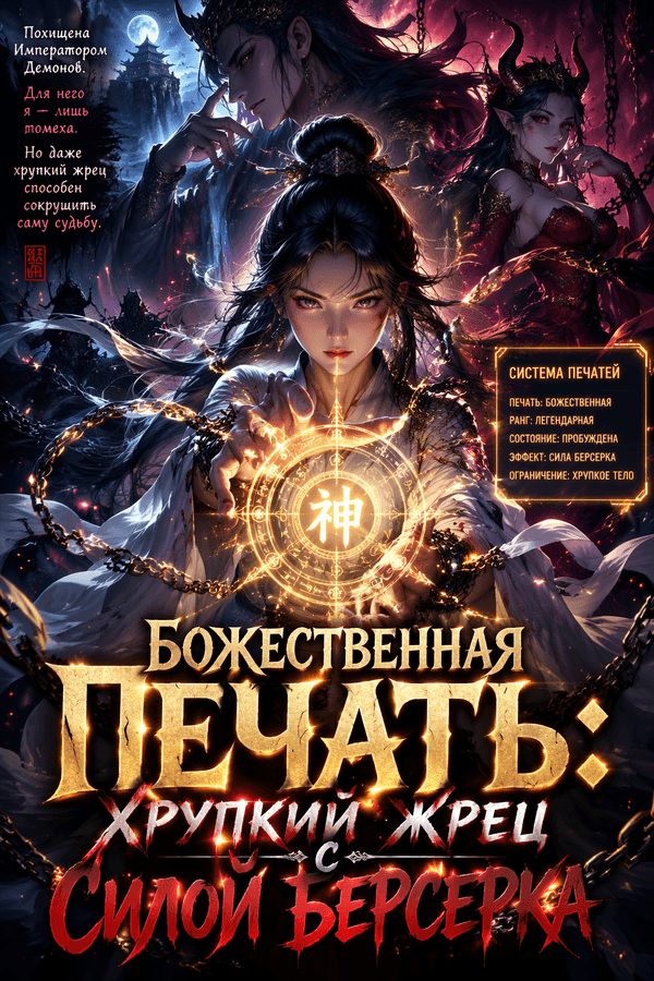 Божественная Печать: Хрупкий Жрец с Силой Берсерка
