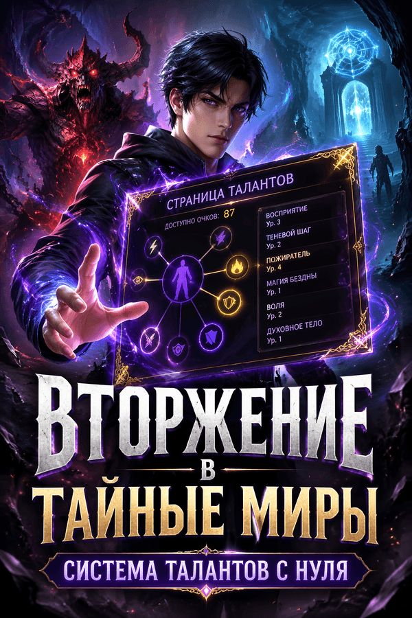 Вторжение в тайные миры: система талантов с нуля