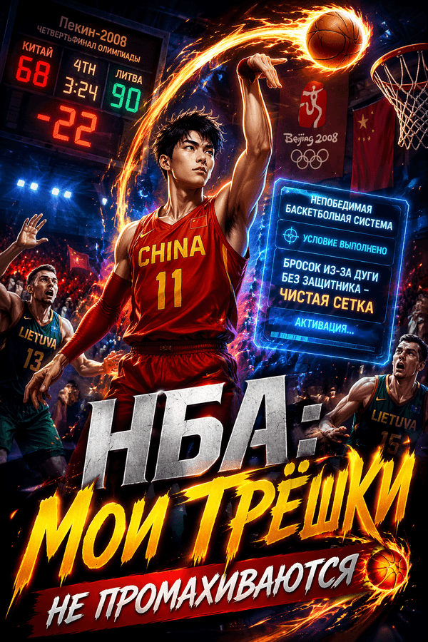 НБА: Мои трёшки не промахиваются