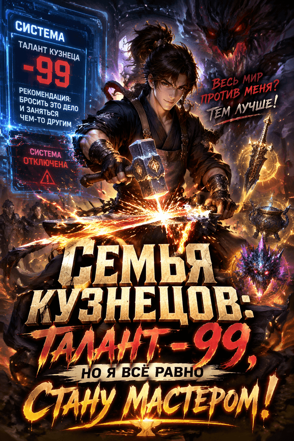 Семья кузнецов: Талант −99, но я всё равно стану мастером!