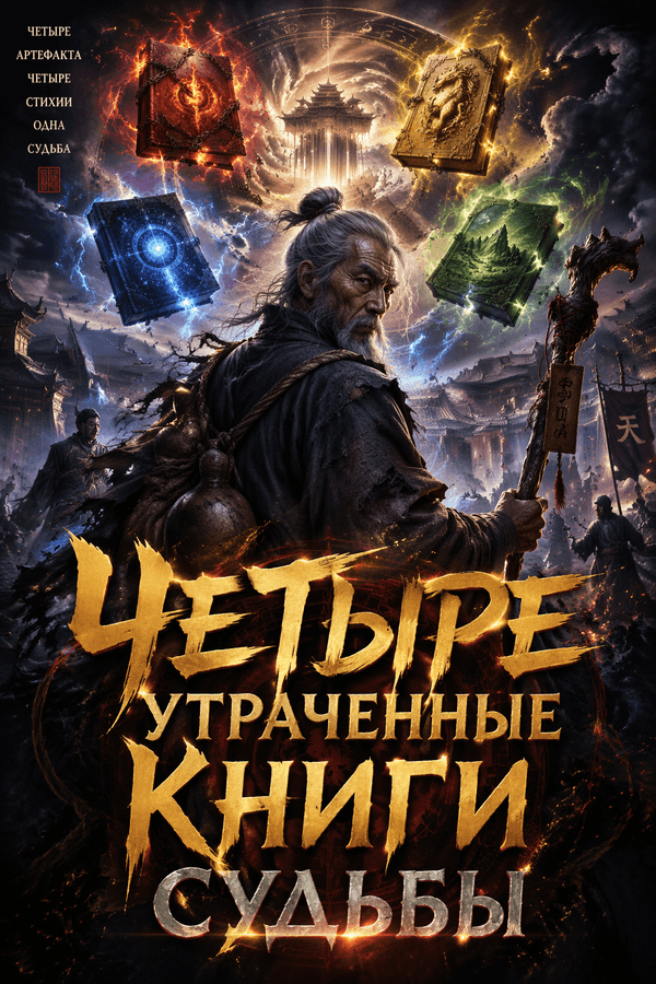 Четыре утраченные книги судьбы