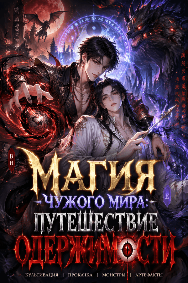 Магия чужого мира: Путешествие одержимости