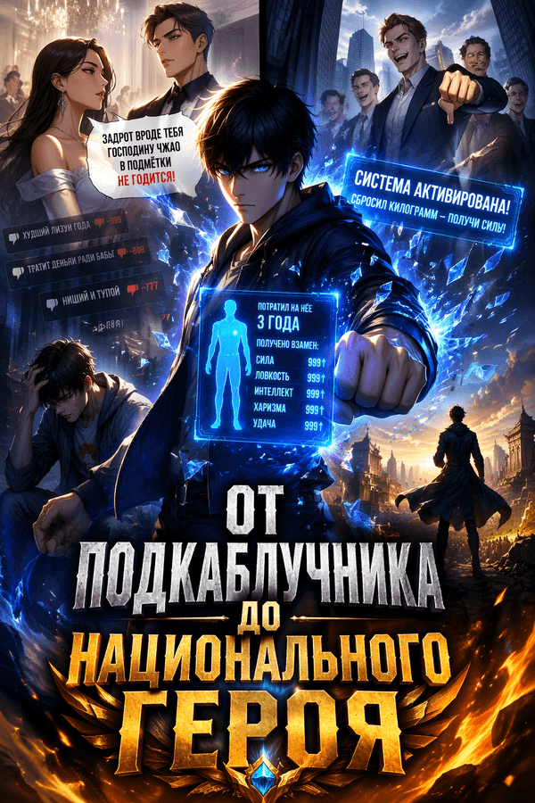 От подкаблучника до национального героя