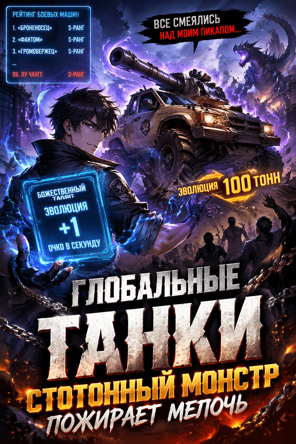 Глобальные танки: Стотонный монстр пожирает мелочь
