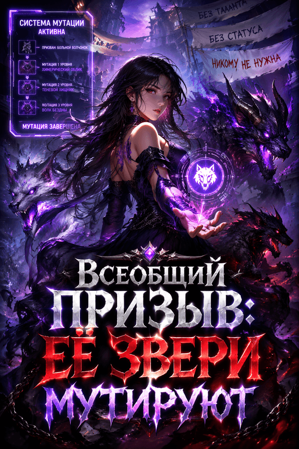 Всеобщий призыв: Её звери мутируют