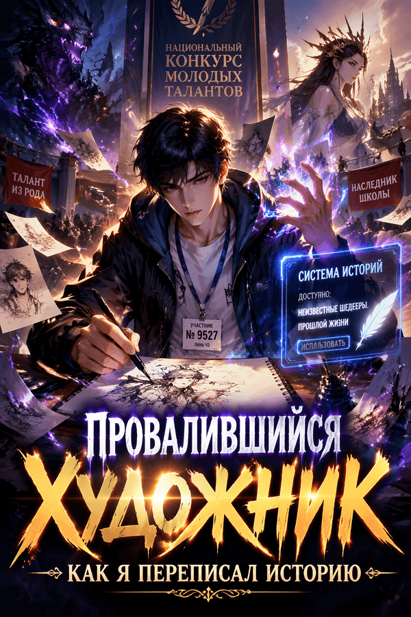 Провалившийся художник: Как я переписал историю