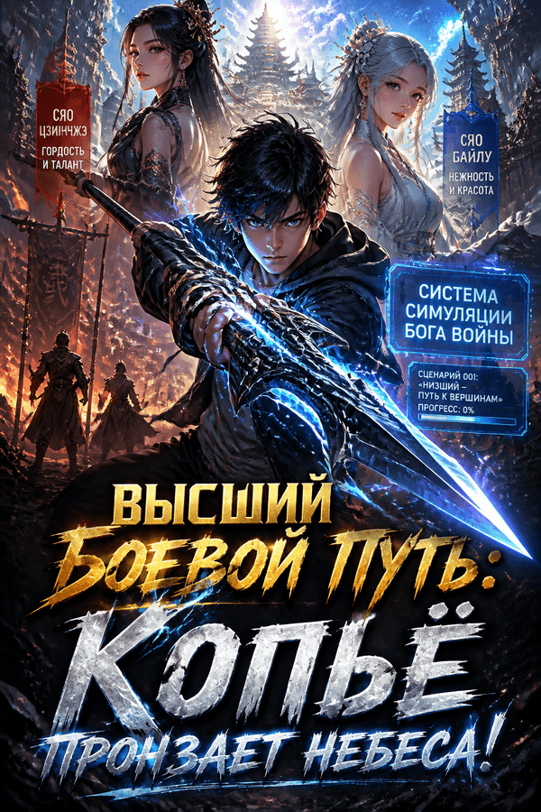 Высший боевой путь: Копьё пронзает небеса!