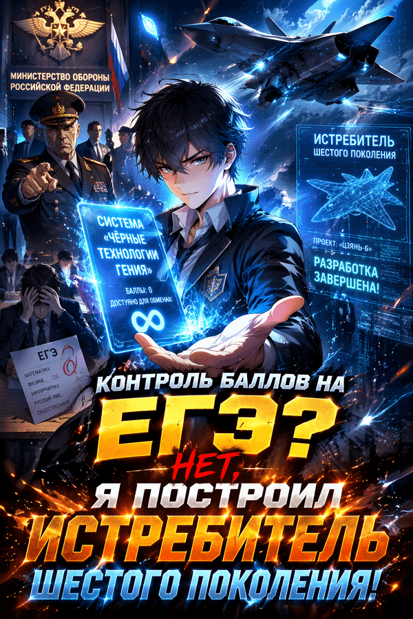Контроль баллов на ЕГЭ? Нет, я построил истребитель шестого поколения!