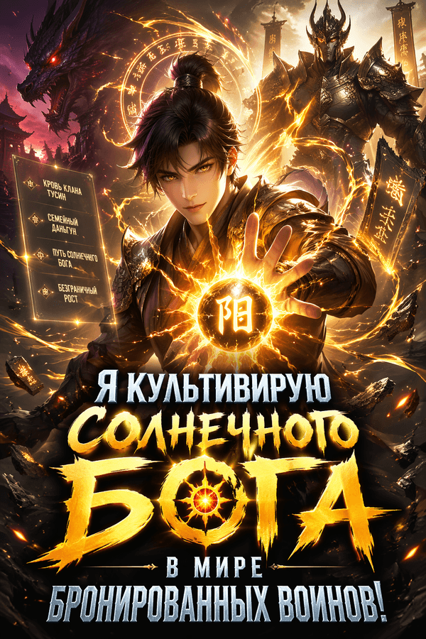 Я культивирую Солнечного Бога в мире Бронированных Воинов!