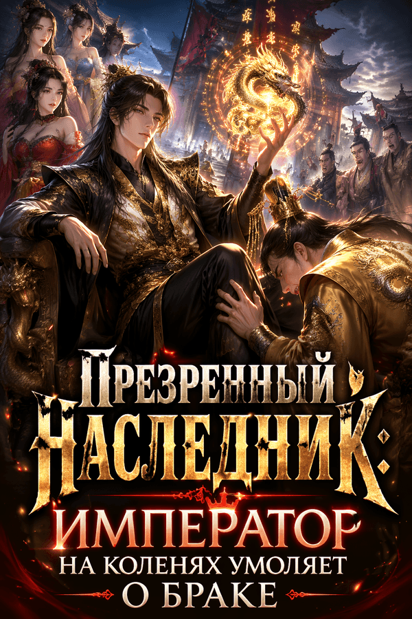 Презренный наследник: Император на коленях умоляет о браке