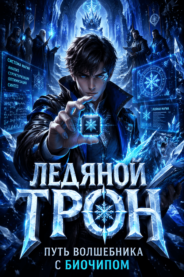 Ледяной трон: Путь волшебника с биочипом