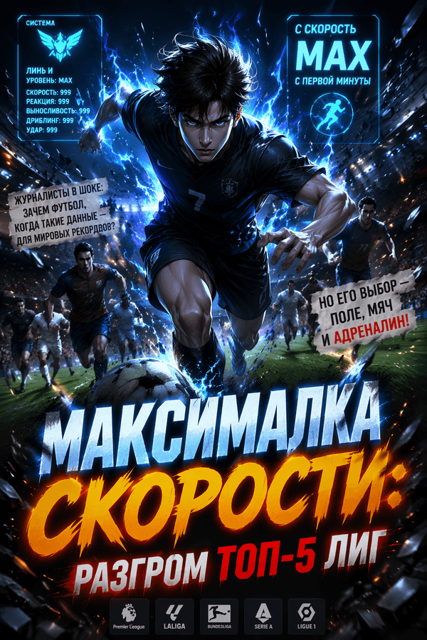 Максималка скорости: разгром Топ-5 лиг