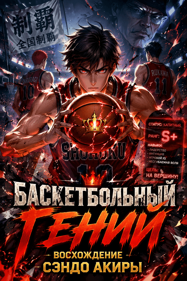 Баскетбольный гений: Восхождение Сэндо Акиры