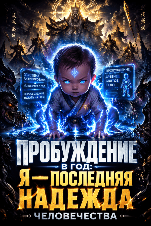 Пробуждение в год: я — последняя надежда человечества
