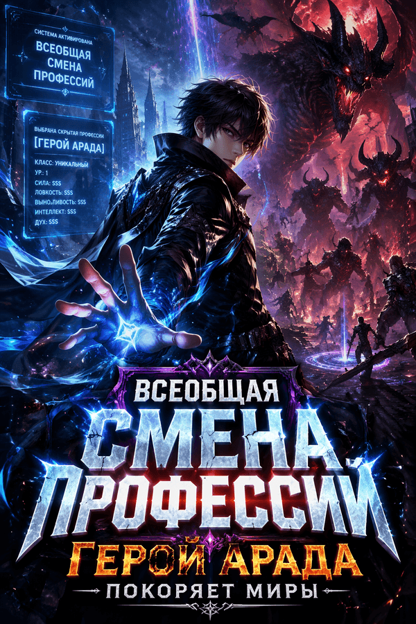 Всеобщая смена профессий: Герой Арада покоряет миры