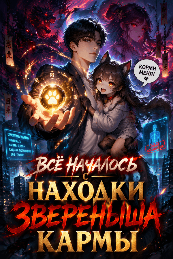 Всё началось с находки звереныша кармы
