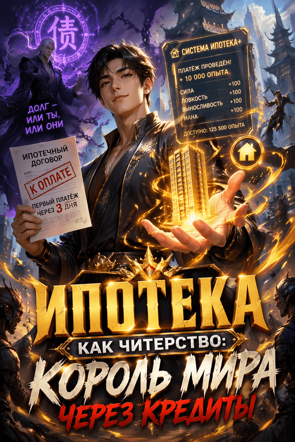 Ипотека как читерство: король мира через кредиты