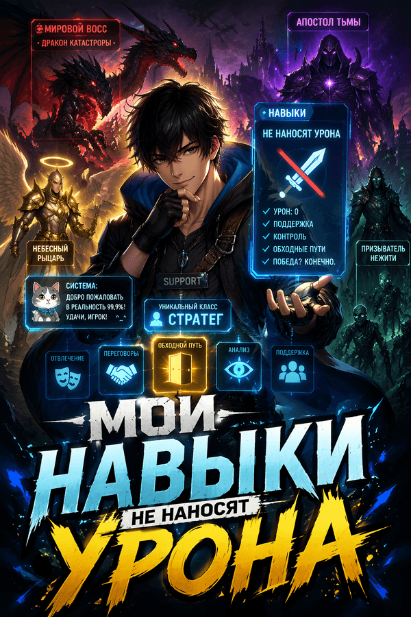 Мои навыки не наносят урона