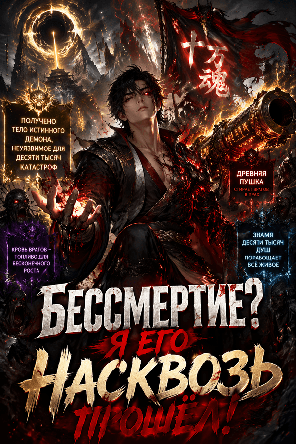 Бессмертие? Я его насквозь прошёл!