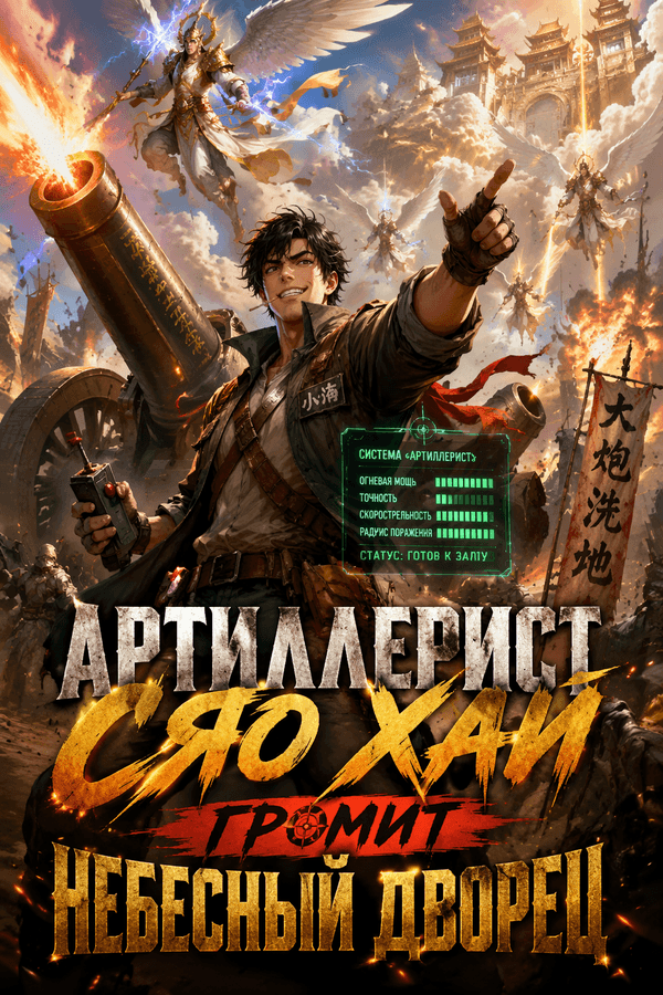 Артиллерист Сяо Хай громит Небесный дворец