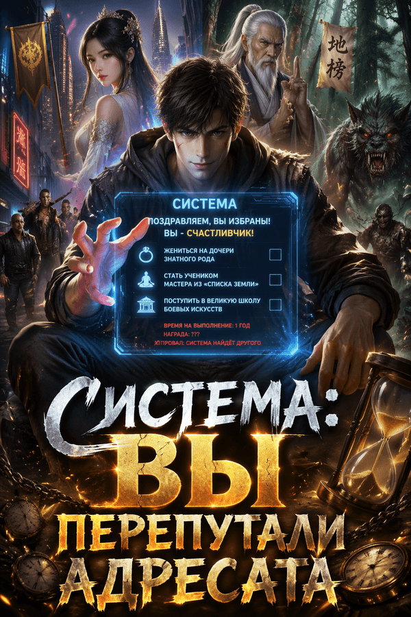 Система: Вы перепутали адресата