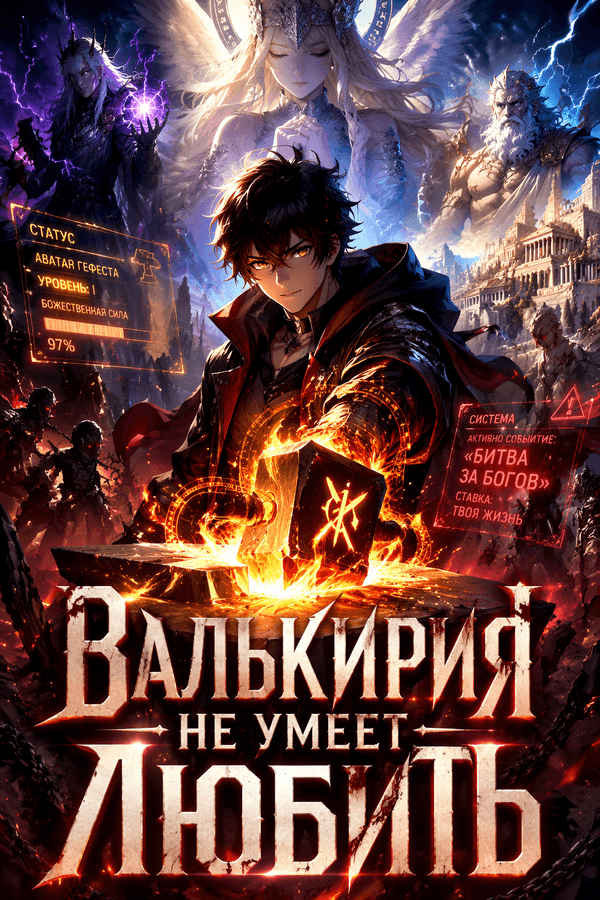 Валькирия не умеет любить