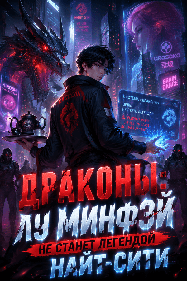 Драконы: Лу Минфэй не станет легендой Найт-Сити