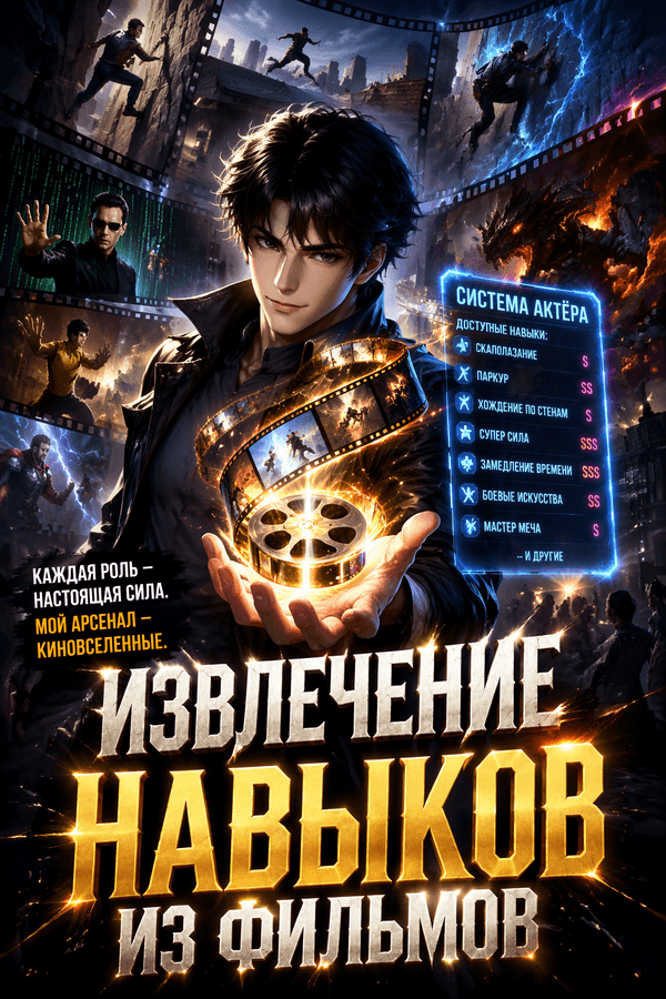 Извлечение навыков из фильмов