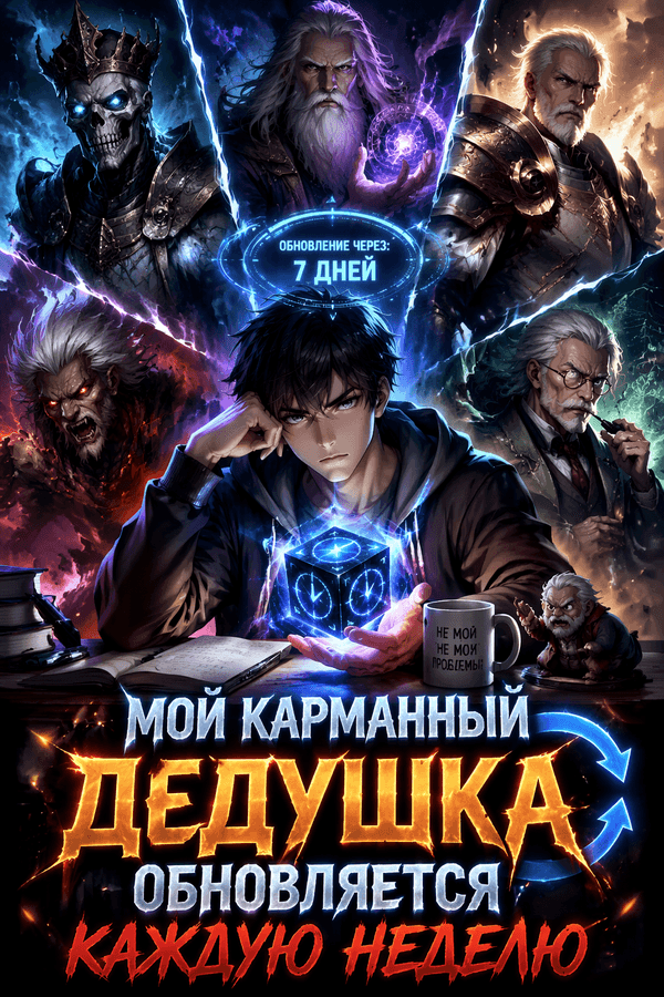 Мой карманный дедушка обновляется каждую неделю