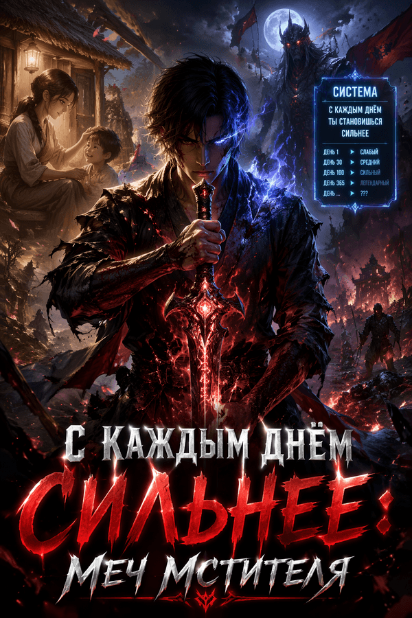С каждым днём сильнее: Меч мстителя