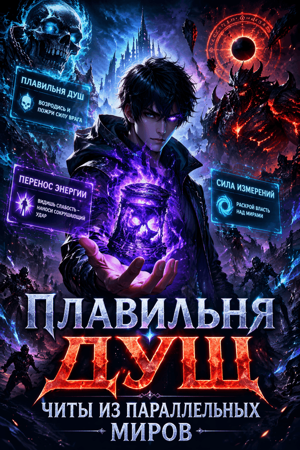 Плавильня душ: Читы из параллельных миров