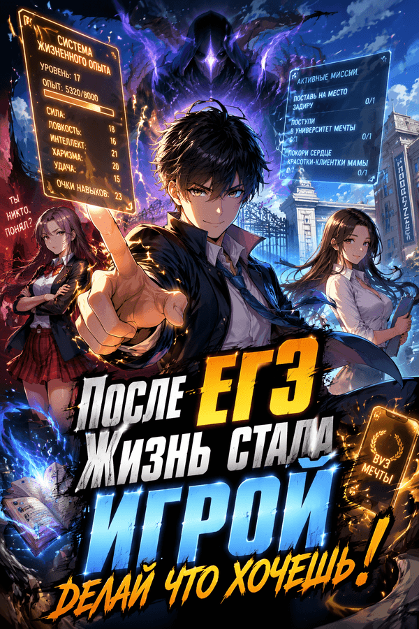 После ЕГЭ жизнь стала игрой — делай что хочешь!