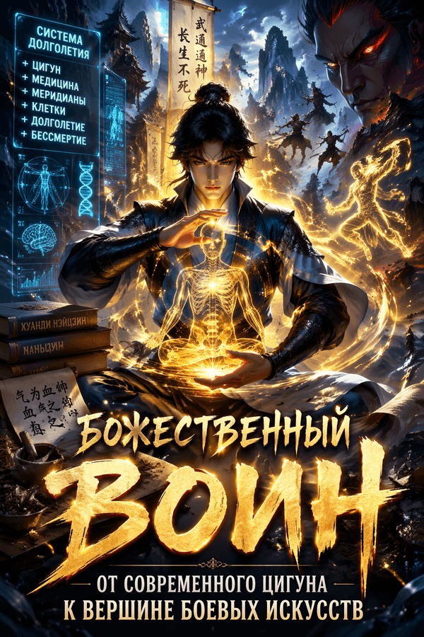 Божественный воин: от современного цигуна к вершине боевых искусств