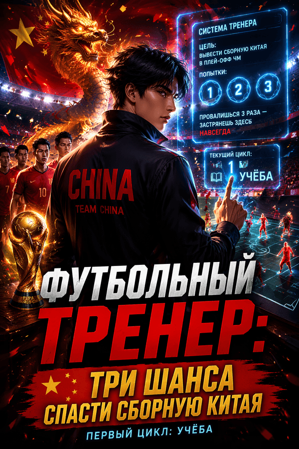 Футбольный тренер: Три шанса спасти сборную Китая