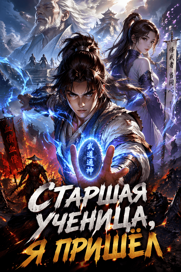 Старшая ученица, я пришёл