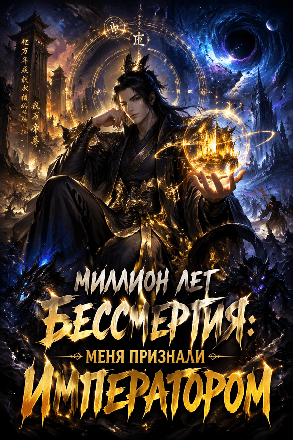 Миллион лет бессмертия: меня признали Императором