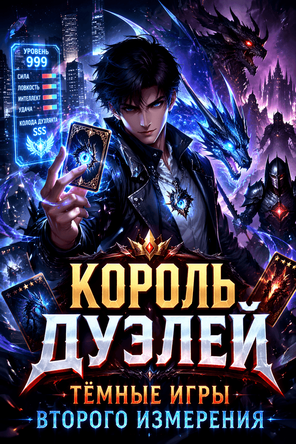 Король Дуэлей: Тёмные Игры Второго Измерения