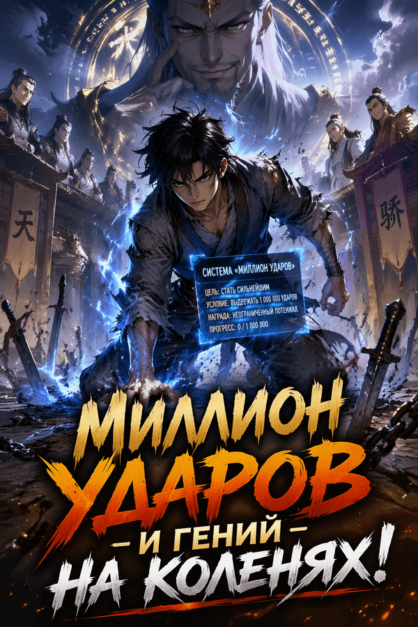 Миллион ударов — и гений на коленях!